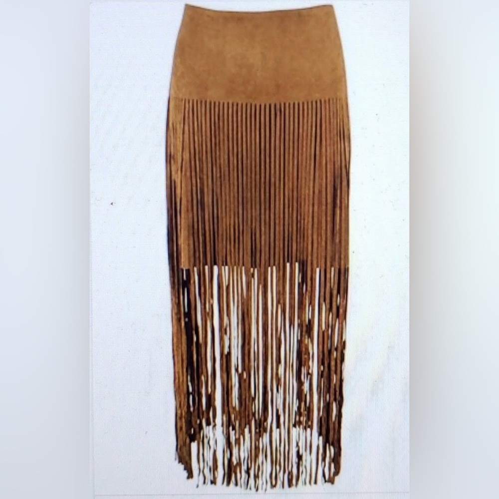 Cowgirl Justice fringe skirt